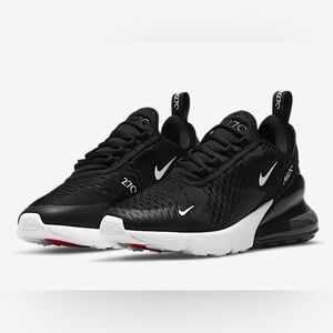 NIKE AIR MAX 270 black & white size 7